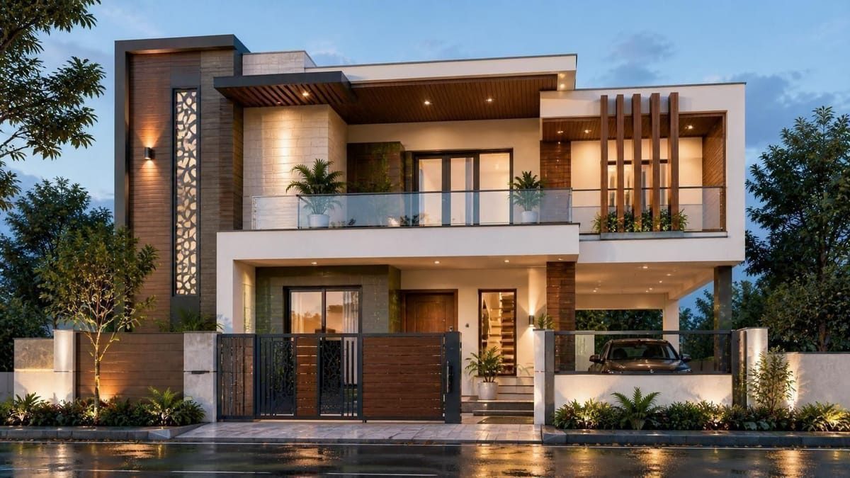 Duplex Villa