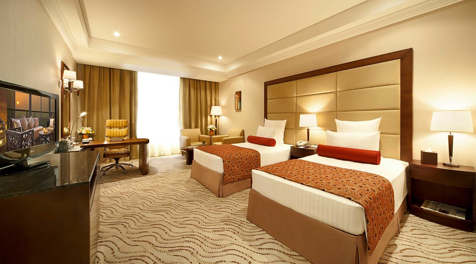 Deluxe Twin Suite